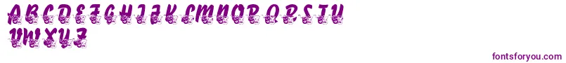 Police LmsComedyOfTragedies – polices violettes