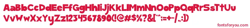 ScGumKids Font – Red Fonts