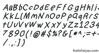 Suplexdriverblackobl font – OTF Fonts