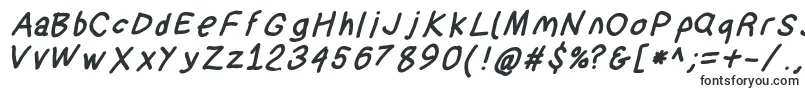 Suplexdriverblackobl-fontti – Fontit Adobe Muselle