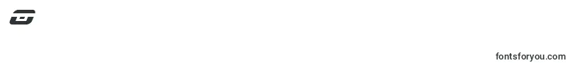 Fonte GunshipLaserItalic – fontes números 0
