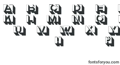  Letterbuildingsthree font