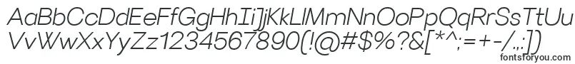 VillerayLightitalic-fontti – Alkavat V:lla olevat fontit