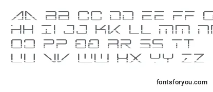 Bansheepilothalf Font