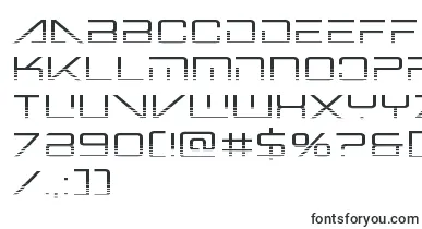  Bansheepilothalf font