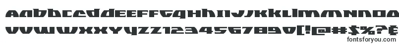 Blackbishopexpand Font – Fonts for Windows