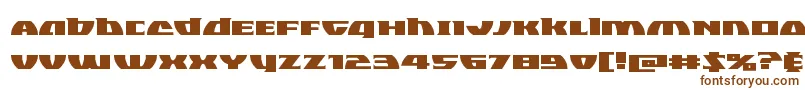 Blackbishopexpand Font – Brown Fonts