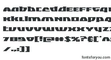  Blackbishopexpand font