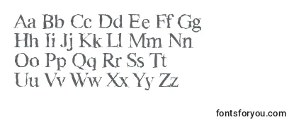 RiccionerandomRegular Font