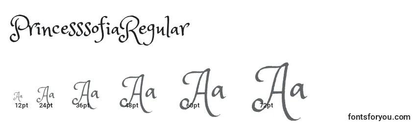 sizes of princesssofiaregular font, princesssofiaregular sizes