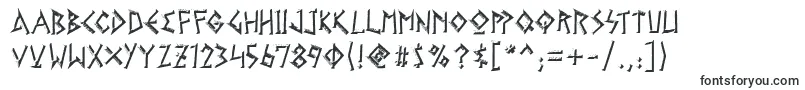 GelioKleftiko-fontti – Tietokonefontit