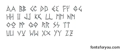 GelioKleftiko-fontti