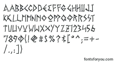  GelioKleftiko font