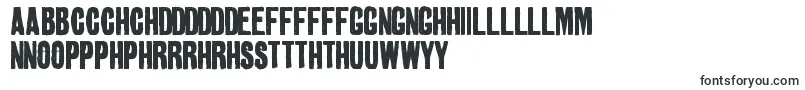 Шрифт Golden0Pony – валлийские шрифты