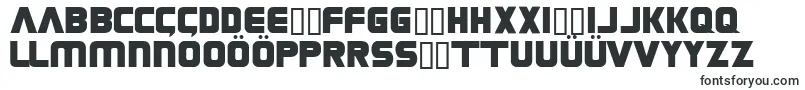 Grungerocker Font – Azerbaijani Fonts