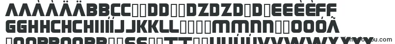 Grungerocker Font – Slovak Fonts