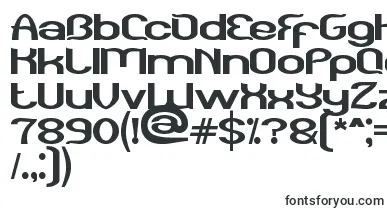  Funatic font