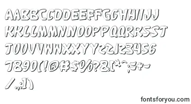  KatanaShadow font