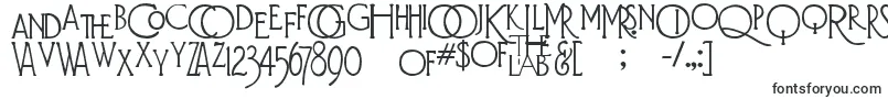 DiehlDecoAlts-fontti – Kesäiset fontit