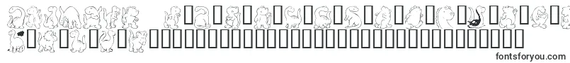 Kr Nickys Dinos Font – Fonts Starting with K
