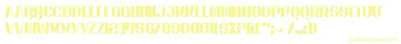 EnergeticStar Font – Yellow Fonts