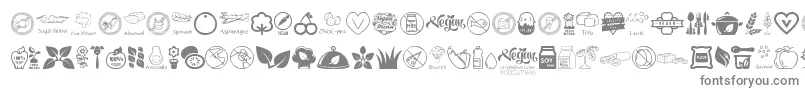 VeganIcons Font – Gray Fonts