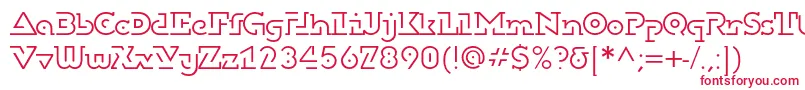 Dublonbruslightc Font – Red Fonts