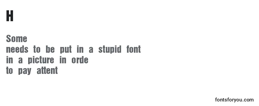 HelveticainseratRomanSemibold-fontti
