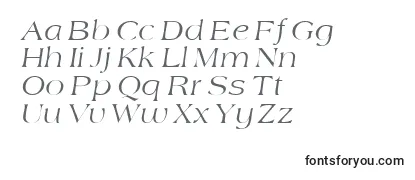 AmidbItalic-fontti