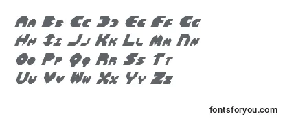 BalAstaralItalic-fontti