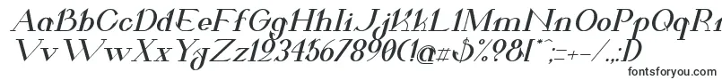 ValkyrieBoldExtendedItalic-fontti – Alkavat V:lla olevat fontit
