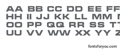 MicracBold-fontti