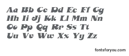 MahoneyItalic Font