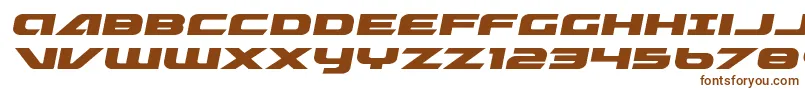 Graymalkinexpand Font – Brown Fonts on White Background