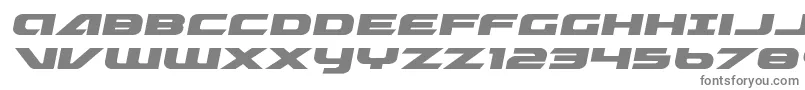 Czcionka Graymalkinexpand – szare czcionki