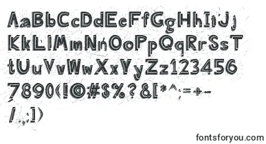  AngryPrego font