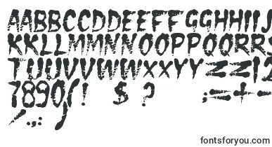 DsEraser2 font – vintage Fonts