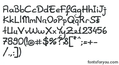 ElifSansHerif font – graphic Fonts