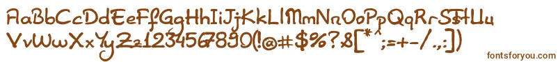 ElifSansHerif Font – Brown Fonts