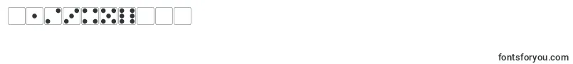 DpolyBlockDice Font – Fonts for Numbers and Digits
