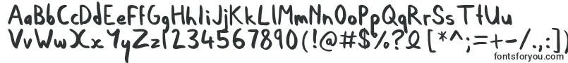 Dylan-fontti – Alkavat D:lla olevat fontit