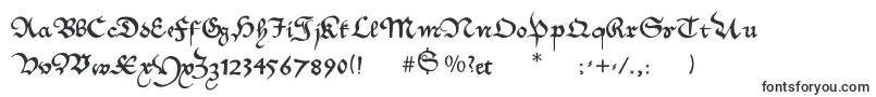 Mkantzley Font – Medieval Fonts