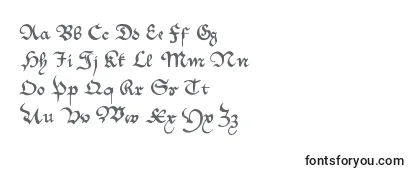 Mkantzley Font