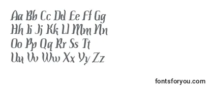 Colourba Font