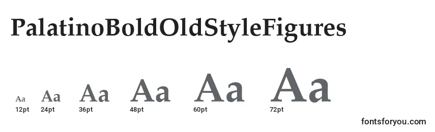 sizes of palatinoboldoldstylefigures font, palatinoboldoldstylefigures sizes