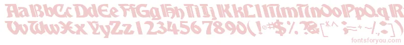 Подробнее о шрифте BoyhooddriveRegularTtcon Шрифт BoyhooddriveRegularTtcon – розовые шрифты