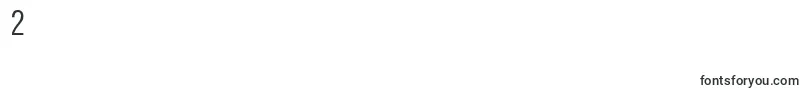 TraditionellsansNormal Font – Fonts for Digit 2