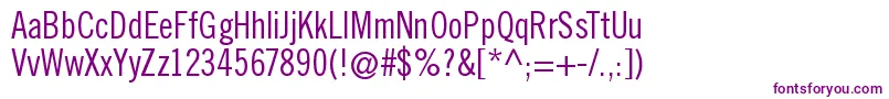 TraditionellsansNormal Font – Purple Fonts