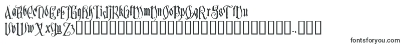 Sauerkra-fontti – Erilaiset fontit