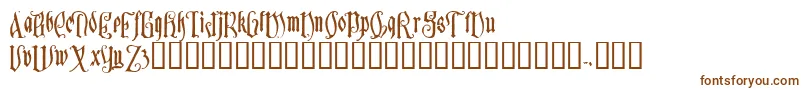 Sauerkra Font – Brown Fonts